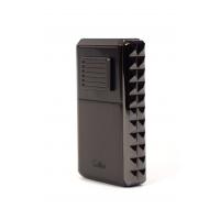 Colibri Quasar Astoria Triple Jet Flame Lighter - Gunmetal